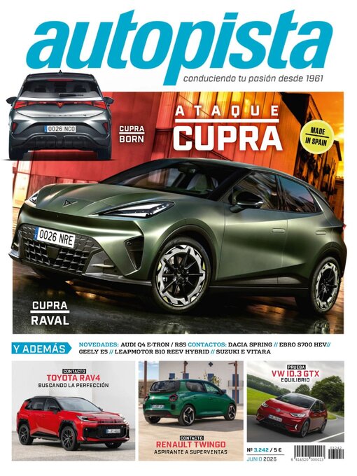 Cover image for Autopista